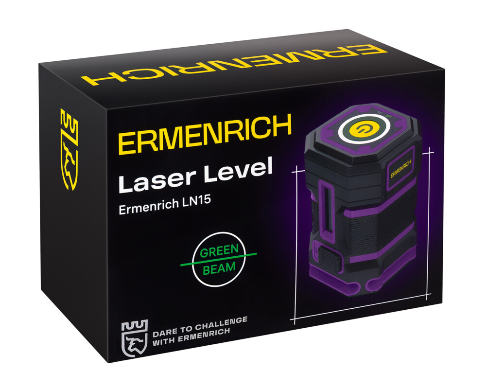 Нивелир Лазерен нивелир Ermenrich LN15 13