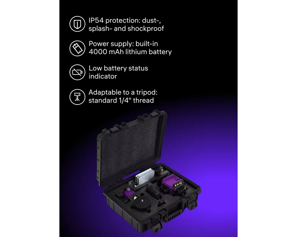 Нивелир Лазерен нивелир Ermenrich LN35 21