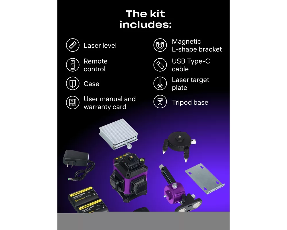 Нивелир Лазерен нивелир Ermenrich LN35 22
