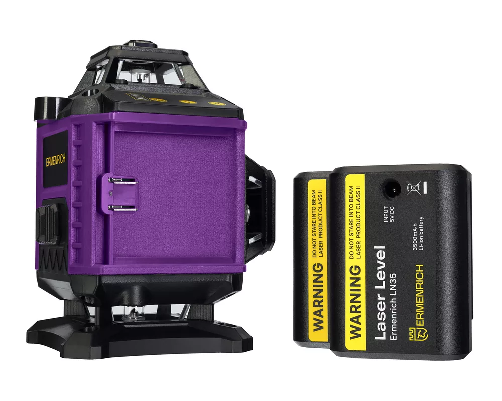 Нивелир Лазерен нивелир Ermenrich LN35 4