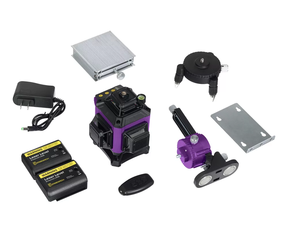 Нивелир Лазерен нивелир Ermenrich LN35 2