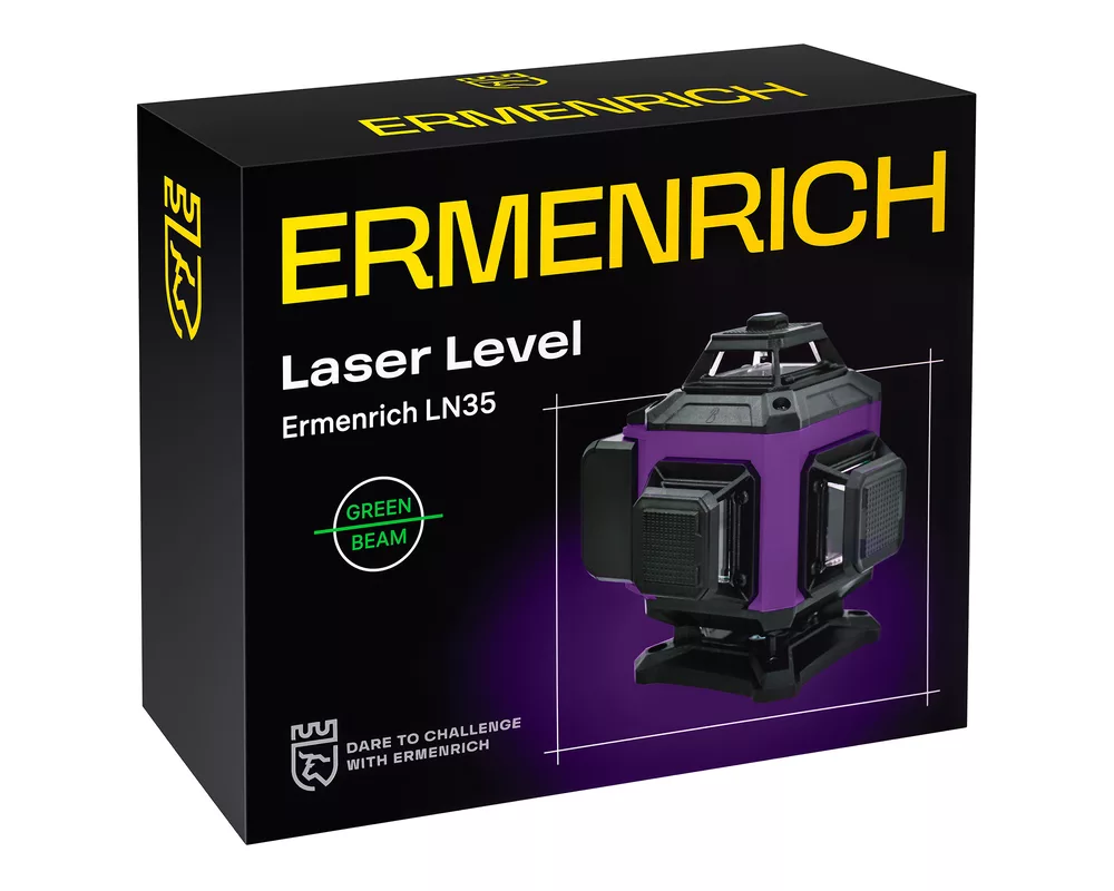 Нивелир Лазерен нивелир Ermenrich LN35 11