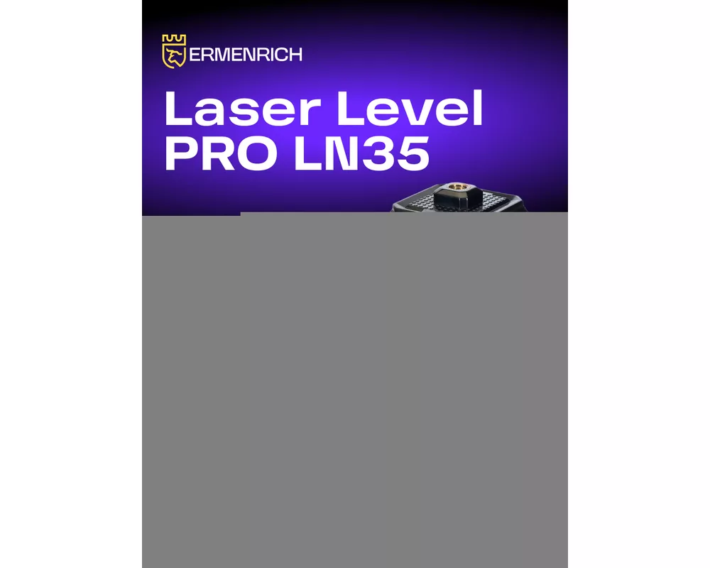 Нивелир Лазерен нивелир Ermenrich LN35 19
