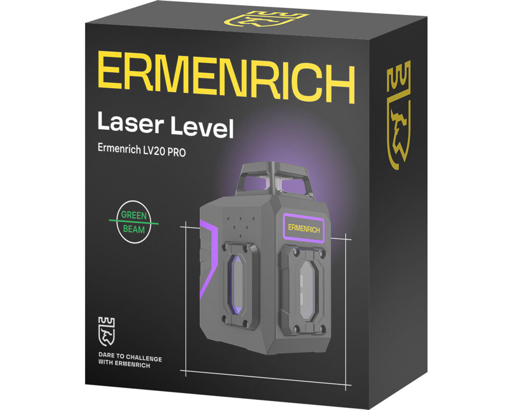 Нивелир Лазерен нивелир Ermenrich LV20 PRO 6