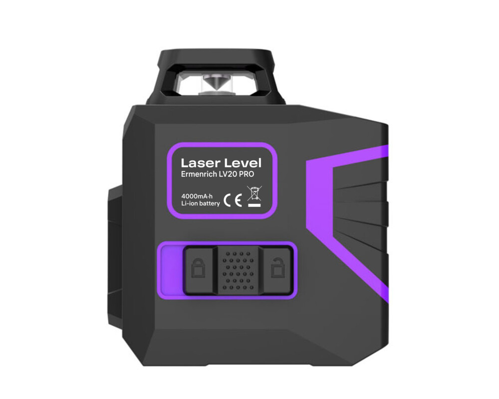 Нивелир Лазерен нивелир Ermenrich LV20 PRO 2