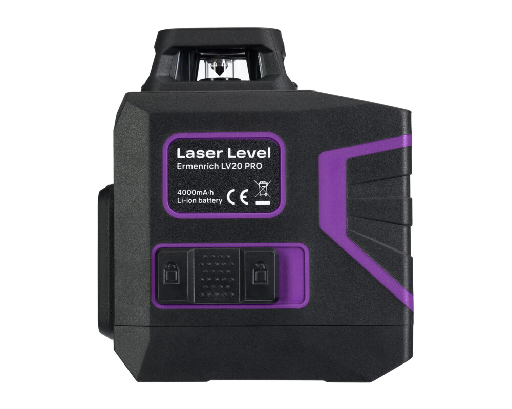 Нивелир Лазерен нивелир Ermenrich LV20 PRO 12