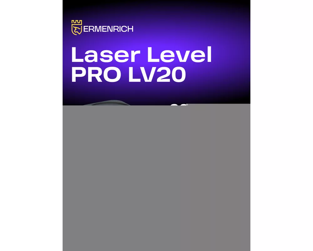 Нивелир Лазерен нивелир Ermenrich LV20 PRO 11