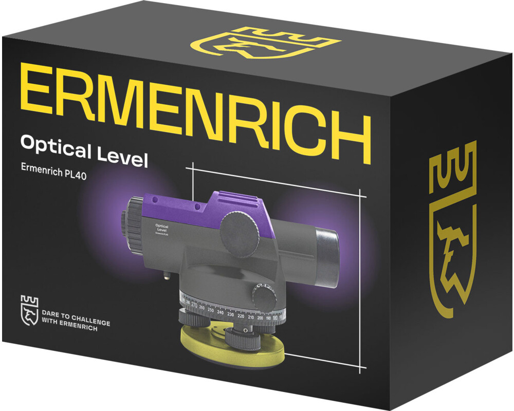 Нивелир Оптичен нивелир Ermenrich PL40 3