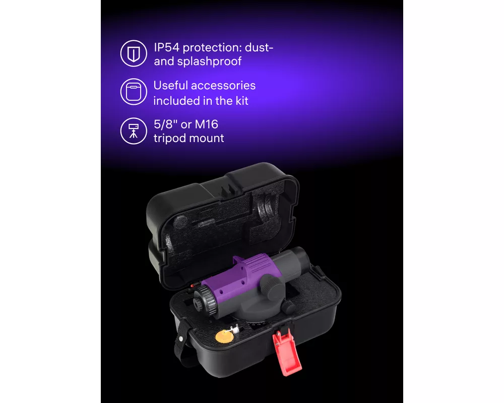 Нивелир Оптичен нивелир Ermenrich PL40 23