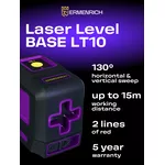 Нивелир Лазерен нивелир Ermenrich LT10 12