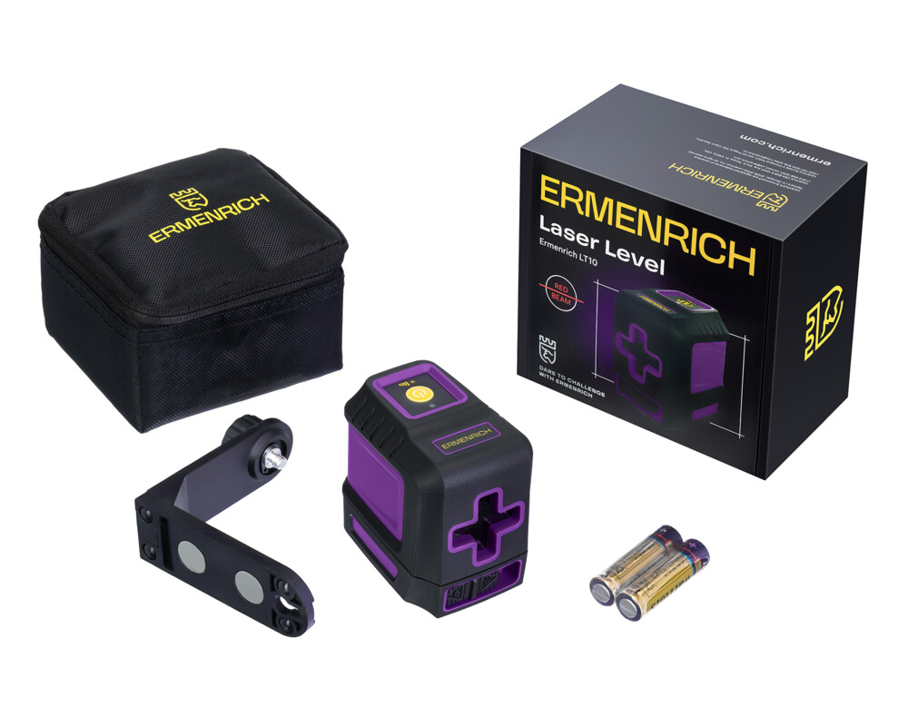 Нивелир Лазерен нивелир Ermenrich LT10 2