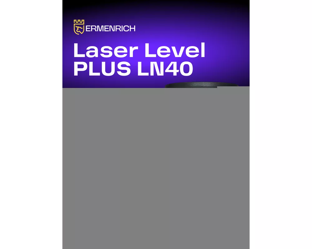 Нивелир Лазерен нивелир Ermenrich LN40 9