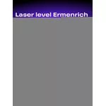 Нивелир Лазерен нивелир Ermenrich LN40 10