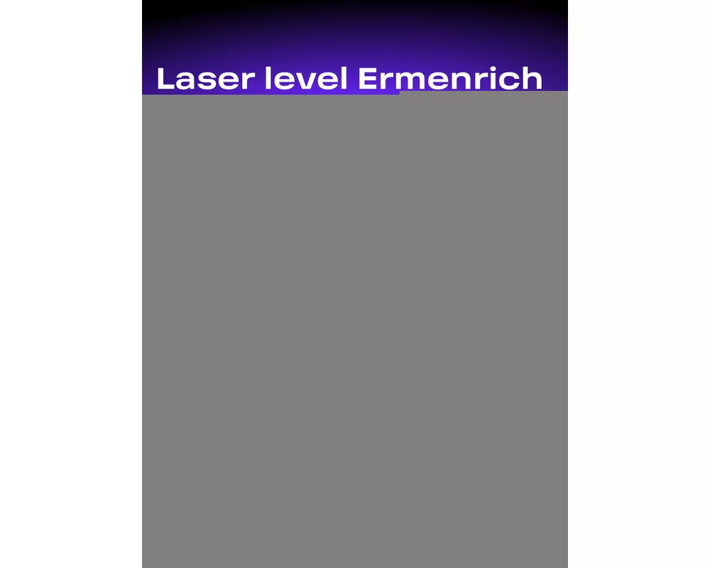 Нивелир Лазерен нивелир Ermenrich LN40 10