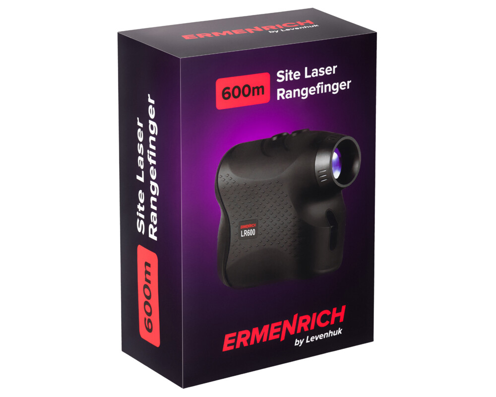 Далекомер Строителен лазерен далекомер Ermenrich LR600 24