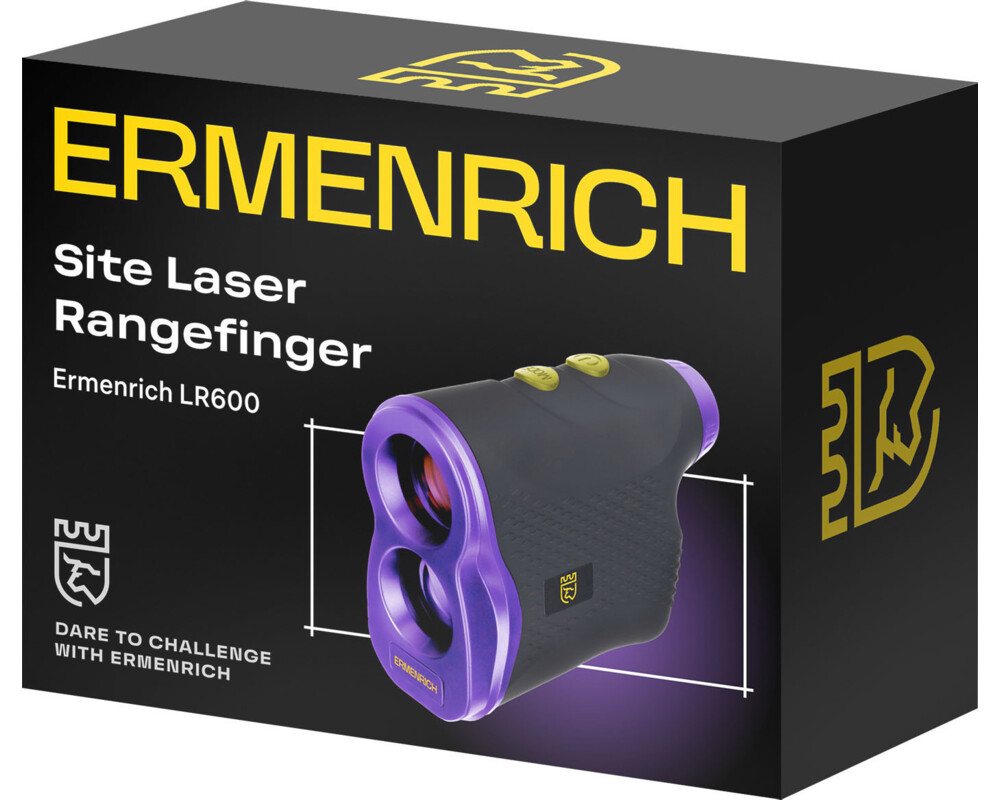 Далекомер Строителен лазерен далекомер Ermenrich LR600 3