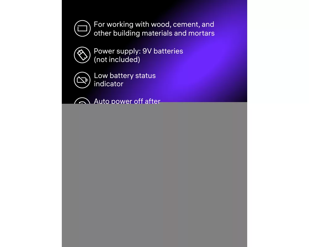 Влагомер Детектор за влага Ermenrich Wett MW20 16