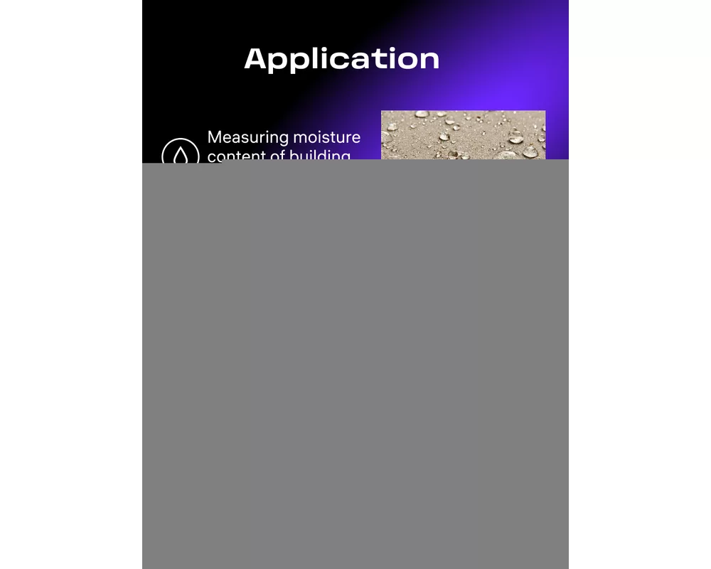 Влагомер Детектор за влага Ermenrich Wett MW20 21