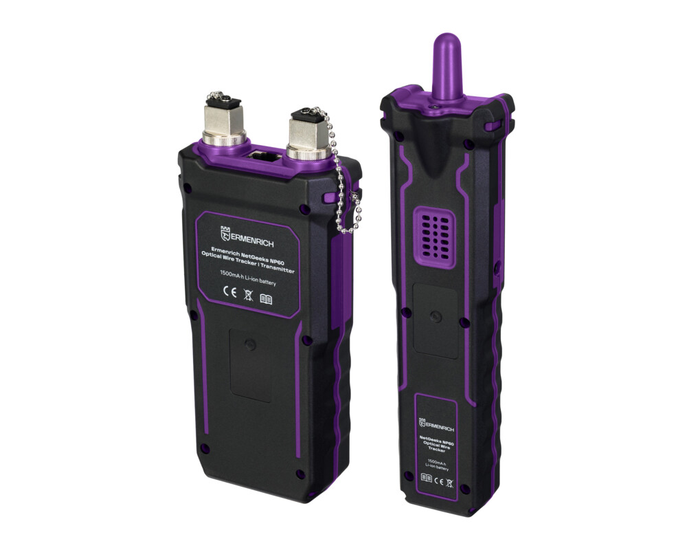 Мрежов инструмент Оптичен търсач за кабели Ermenrich NetGeeks NP60 6