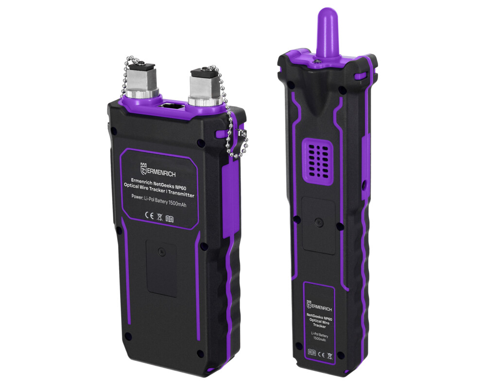 Мрежов инструмент Оптичен търсач за кабели Ermenrich NetGeeks NP60 2