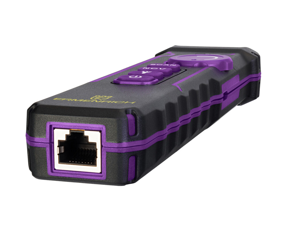 Мрежов инструмент Оптичен търсач за кабели Ermenrich NetGeeks NP60 13