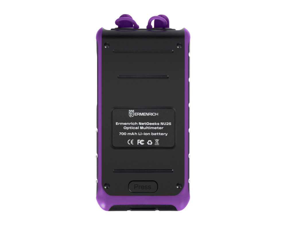 Мрежов инструмент Оптичен мултиметър Ermenrich NetGeeks NU25 7