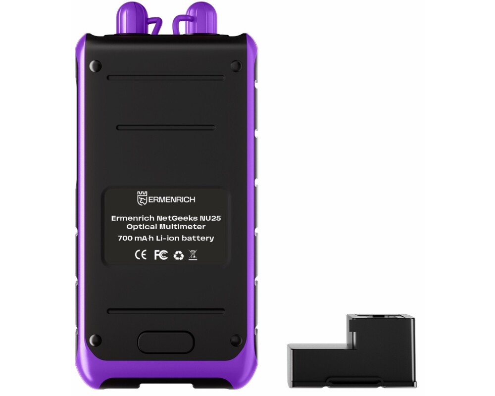 Мрежов инструмент Оптичен мултиметър Ermenrich NetGeeks NU25 2