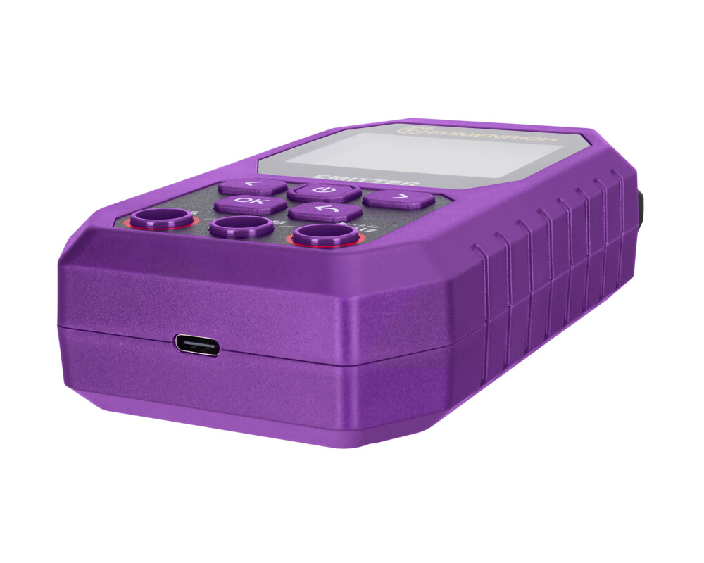 Мрежов инструмент Тестер за кабели Ermenrich Ping SM75 с мултиметър 10