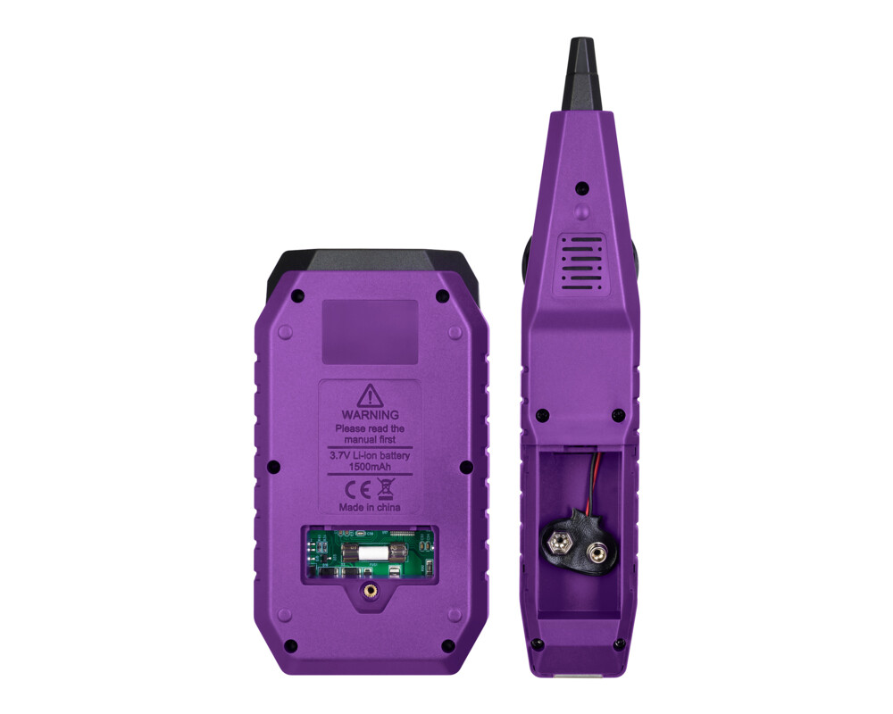 Мрежов инструмент Тестер за кабели Ermenrich Ping SM75 с мултиметър 8