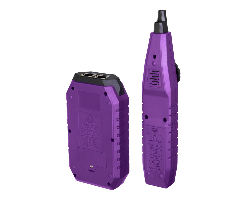 Мрежов инструмент Тестер за кабели Ermenrich Ping SM75 с мултиметър 7