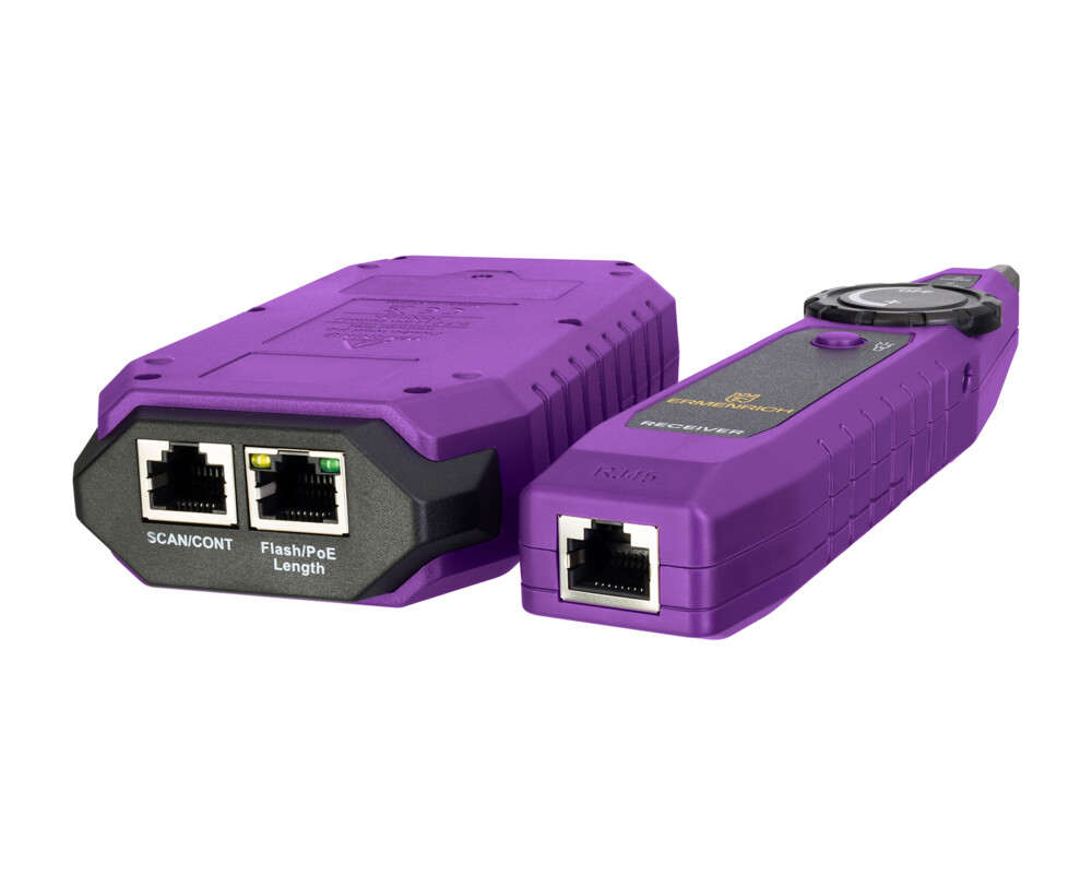 Мрежов инструмент Тестер за кабели Ermenrich Ping SM75 с мултиметър 9