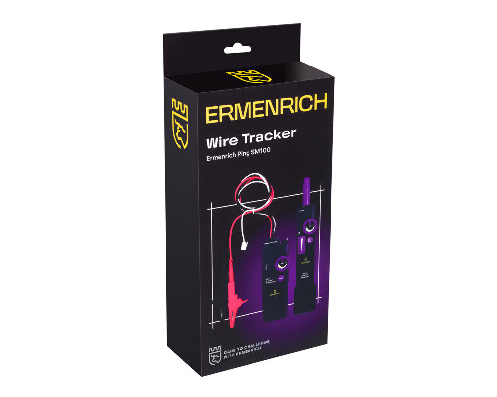 Детектор за издатини Детектор за кабели Ermenrich Ping SM100 11