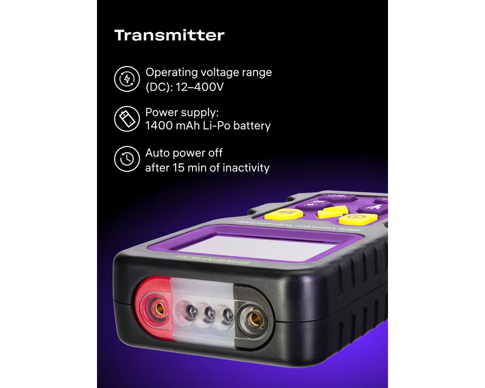 Детектор за издатини Локатор на подземни проводници Ermenrich Ping SM150 13