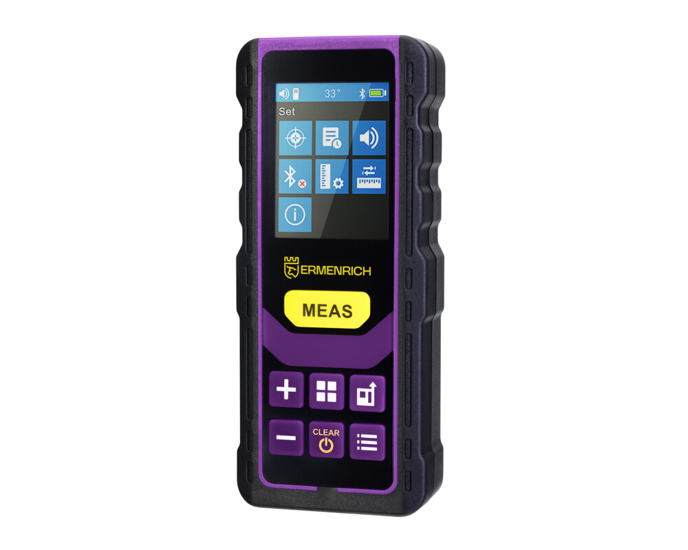 Ролетка Лазерен измерител Ermenrich Reel PRO GL60 3