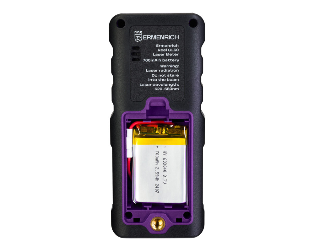 Ролетка Лазерен измерител Ermenrich Reel PRO GL60 6