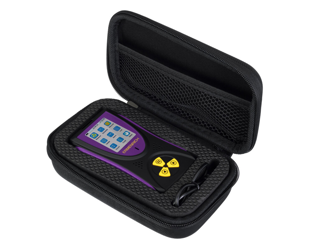 Устройство за измерване на параметрите на околната среда Детектор на радиация Ermenrich Ping RD50 17