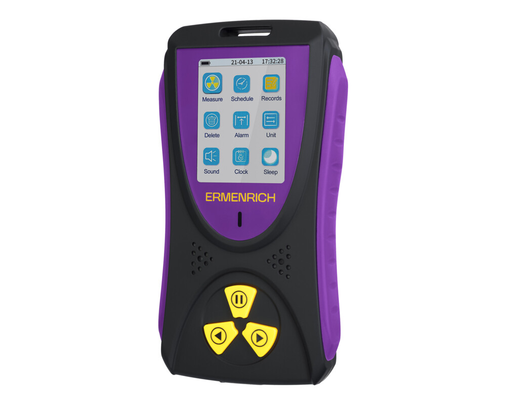Устройство за измерване на параметрите на околната среда Детектор на радиация Ermenrich Ping RD50 14