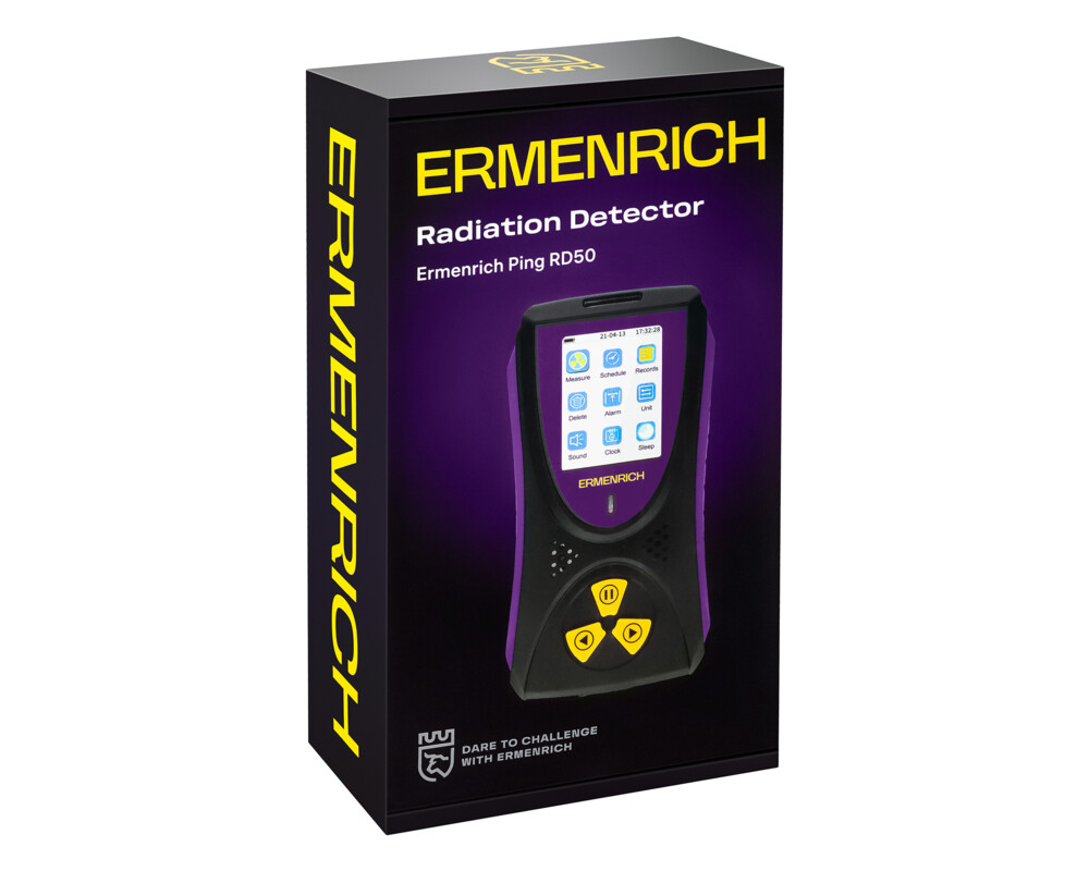 Устройство за измерване на параметрите на околната среда Детектор на радиация Ermenrich Ping RD50 22