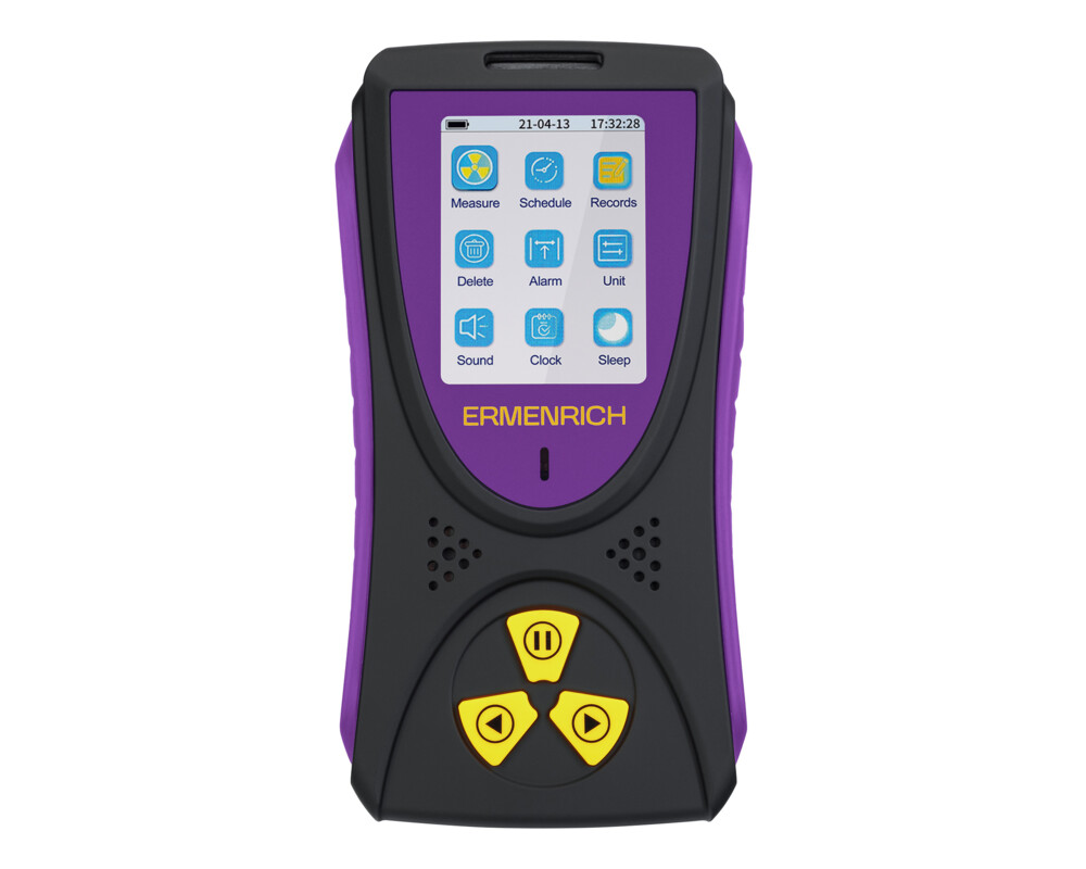 Устройство за измерване на параметрите на околната среда Детектор на радиация Ermenrich Ping RD50 18