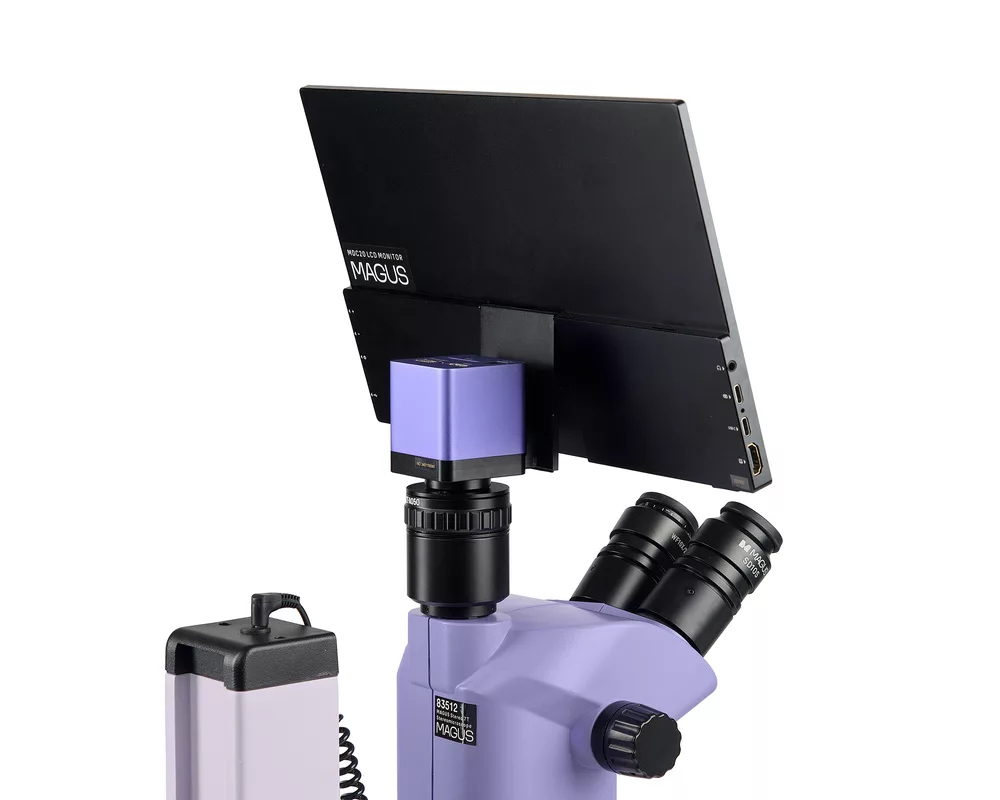 Микроскоп Цифров стерео MAGUS Stereo D7T LCD BASE 10