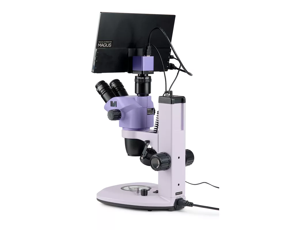 Микроскоп Цифров стерео MAGUS Stereo D7T LCD BASE 6