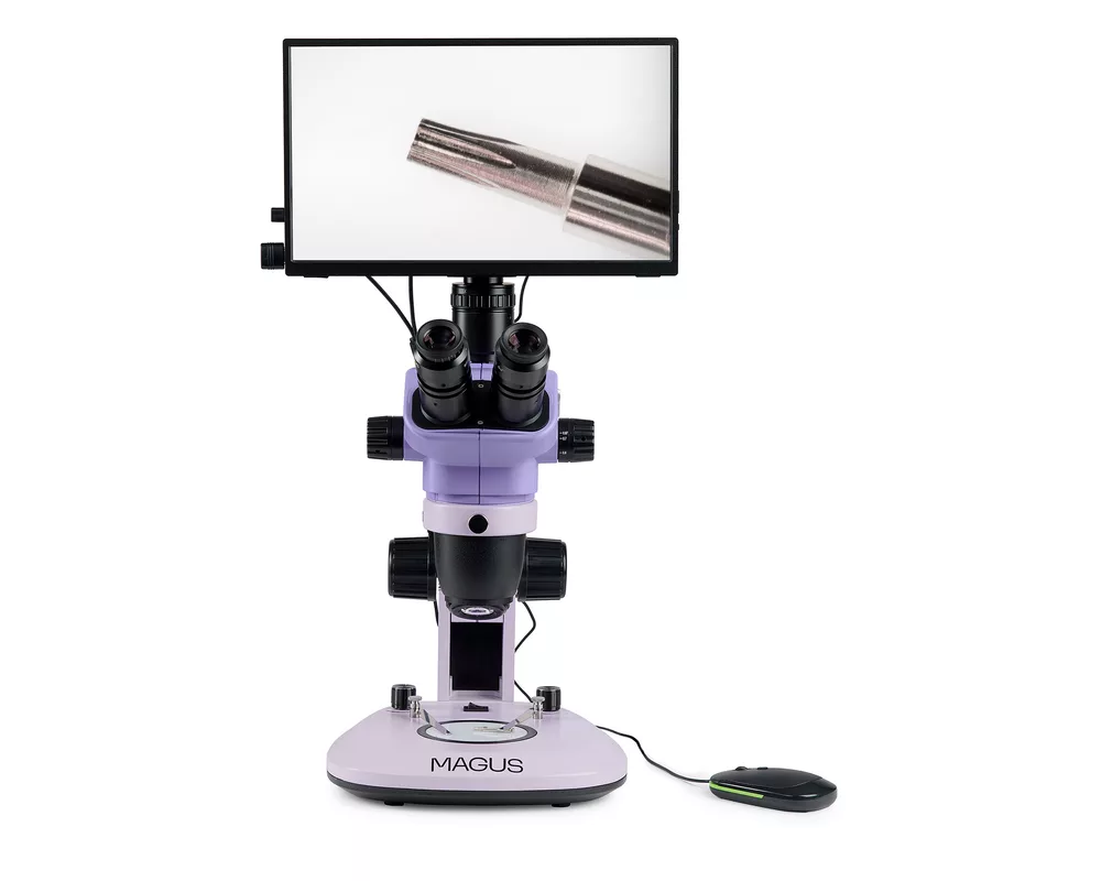 Микроскоп Цифров стерео MAGUS Stereo D7T LCD BASE 4