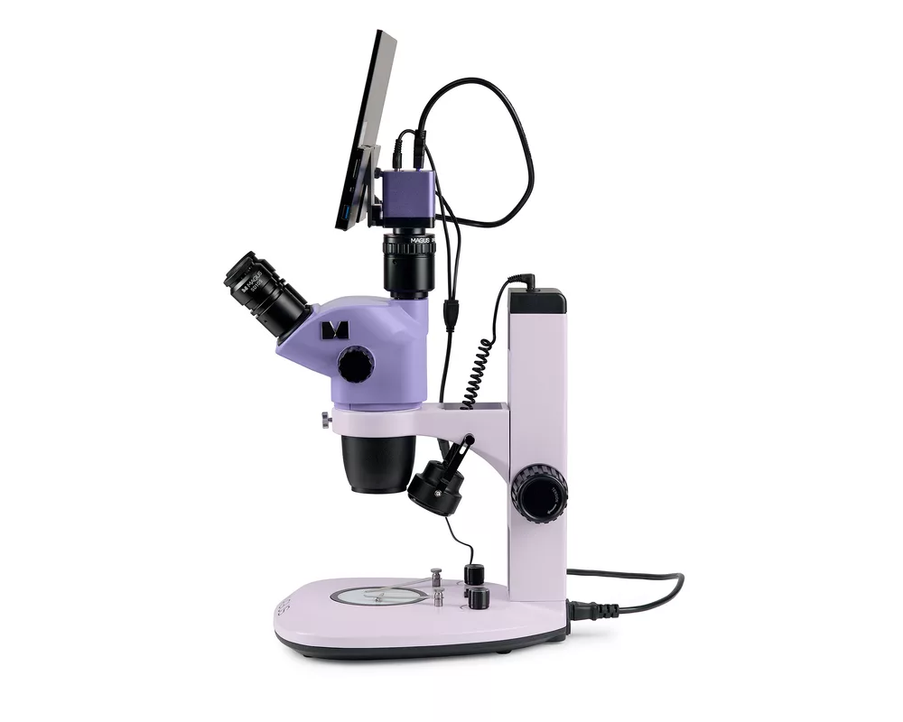 Микроскоп Цифров стерео MAGUS Stereo D7T LCD BASE 9
