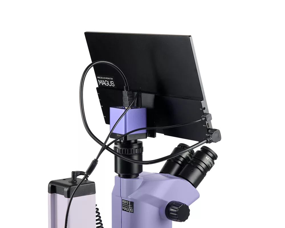 Микроскоп Цифров стерео MAGUS Stereo D7T LCD BASE 11