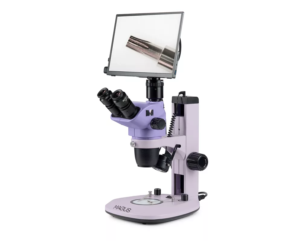 Микроскоп Цифров стерео MAGUS Stereo D7T LCD BASE 2