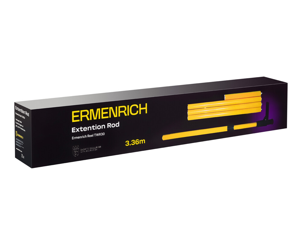Нивелир Удължител Ermenrich Reel TWR30, 3,36 m 14