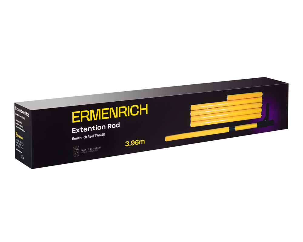 Нивелир Удължител Ermenrich Reel TWR40, 3,96 m 14