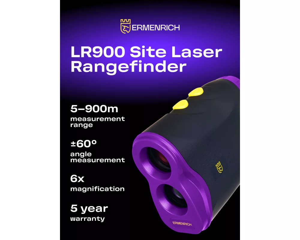 Далекомер Строителен лазерен далекомер Ermenrich LR900 18