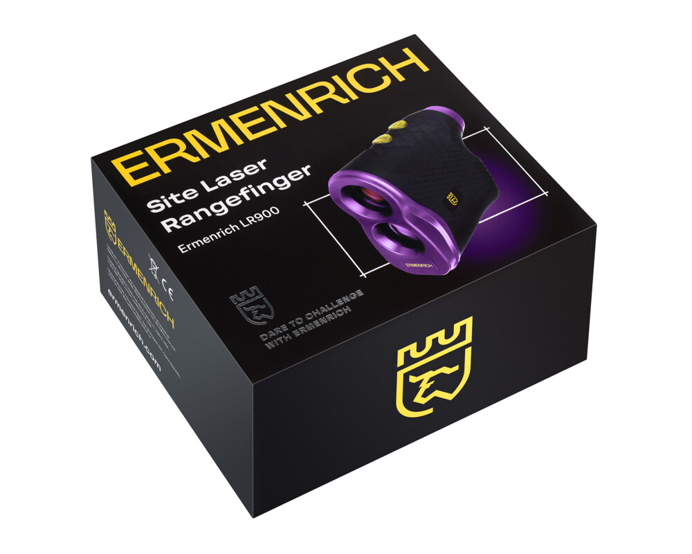 Далекомер Строителен лазерен далекомер Ermenrich LR900 11