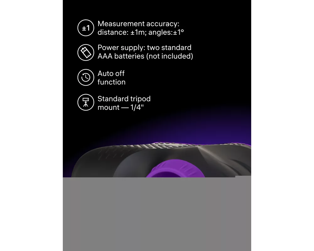 Далекомер Строителен лазерен далекомер Ermenrich LR900 14